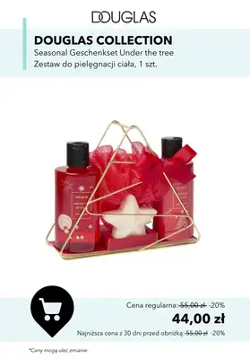 Douglas - gazetka promocyjna Zestawy prezentowe w PROMOCYJNYCH cenach! od piątku 29.11 do poniedziałku 02.12 - strona 2