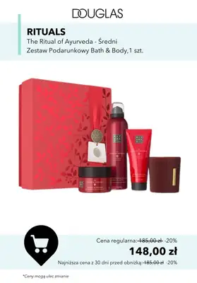 Douglas - gazetka promocyjna Zestawy prezentowe w PROMOCYJNYCH cenach! od piątku 29.11 do poniedziałku 02.12 - strona 7