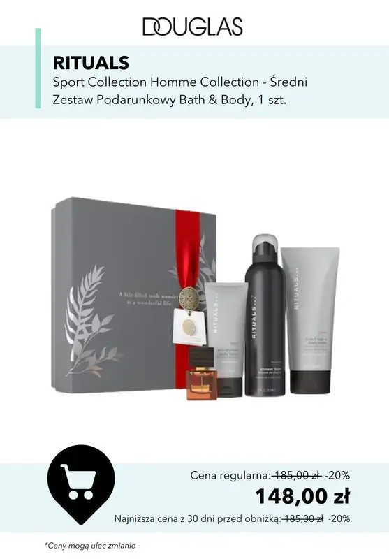 Douglas - gazetka promocyjna Zestawy prezentowe w PROMOCYJNYCH cenach! od piątku 29.11 do poniedziałku 02.12 - strona 6