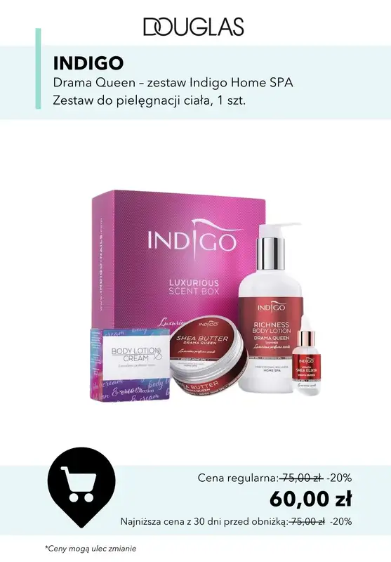Douglas - gazetka promocyjna Zestawy prezentowe w PROMOCYJNYCH cenach! od piątku 29.11 do poniedziałku 02.12 - strona 5