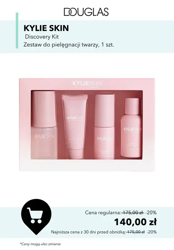 Douglas - gazetka promocyjna Zestawy prezentowe w PROMOCYJNYCH cenach! od piątku 29.11 do poniedziałku 02.12 - strona 8