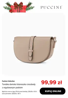 Puccini - gazetka promocyjna Damskie torebki do -60%! od piątku 29.11 do niedzieli 01.12 - strona 10