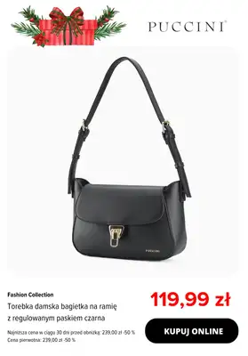 Puccini - gazetka promocyjna Damskie torebki do -60%! od piątku 29.11 do niedzieli 01.12 - strona 6