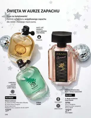 AVON - gazetka promocyjna Katalog grudzień 2024 od soboty 30.11 do wtorku 31.12 - strona 248