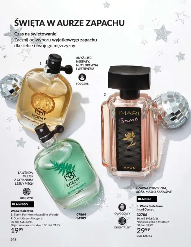 AVON - gazetka promocyjna Katalog grudzień 2024 od soboty 30.11 do wtorku 31.12 - strona 248