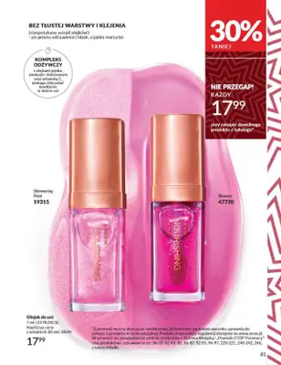 AVON - gazetka promocyjna Katalog grudzień 2024 od soboty 30.11 do wtorku 31.12 - strona 81