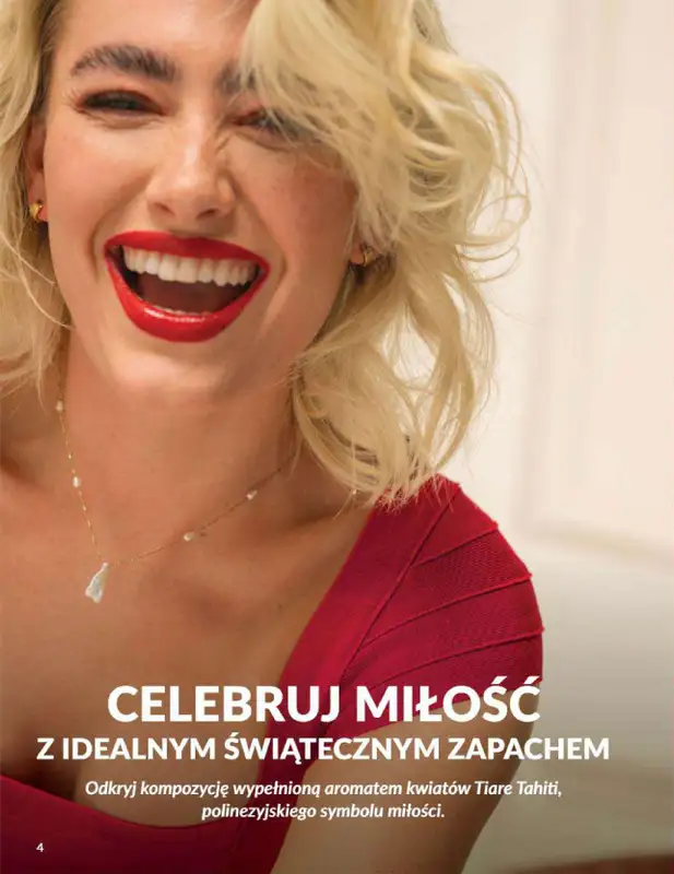 AVON - gazetka promocyjna Katalog grudzień 2024 od soboty 30.11 do wtorku 31.12 - strona 4
