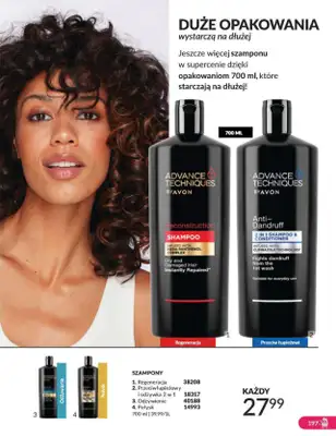 AVON - gazetka promocyjna Katalog grudzień 2024 od soboty 30.11 do wtorku 31.12 - strona 197