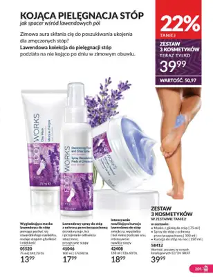 AVON - gazetka promocyjna Katalog grudzień 2024 od soboty 30.11 do wtorku 31.12 - strona 201
