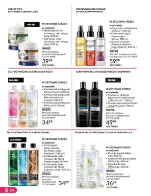 AVON - gazetka promocyjna Katalog grudzień 2024 od soboty 30.11 do wtorku 31.12 - strona 238