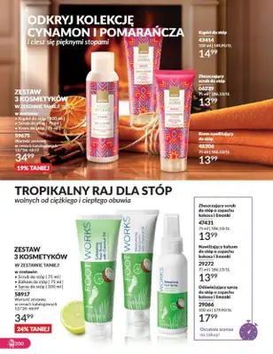 AVON - gazetka promocyjna Katalog grudzień 2024 od soboty 30.11 do wtorku 31.12 - strona 200