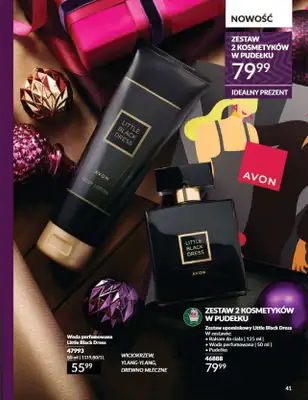 AVON - gazetka promocyjna Katalog grudzień 2024 od soboty 30.11 do wtorku 31.12 - strona 41