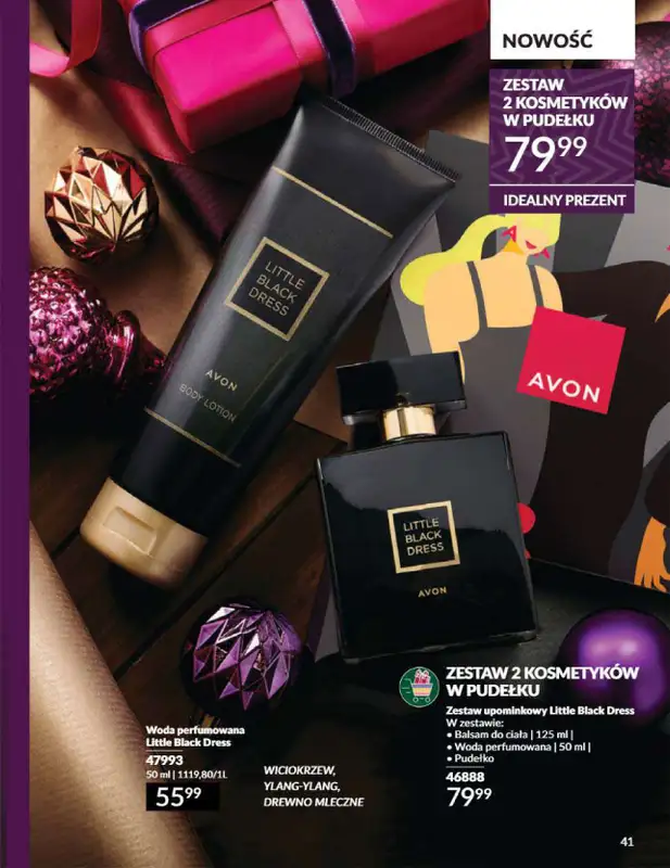 AVON - gazetka promocyjna Katalog grudzień 2024 od soboty 30.11 do wtorku 31.12 - strona 41
