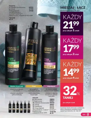 AVON - gazetka promocyjna Katalog grudzień 2024 od soboty 30.11 do wtorku 31.12 - strona 237