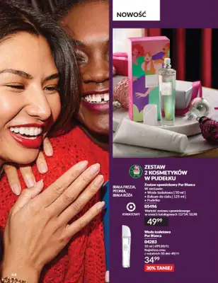 AVON - gazetka promocyjna Katalog grudzień 2024 od soboty 30.11 do wtorku 31.12 - strona 44