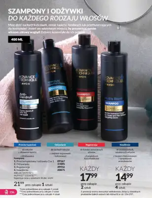 AVON - gazetka promocyjna Katalog grudzień 2024 od soboty 30.11 do wtorku 31.12 - strona 236