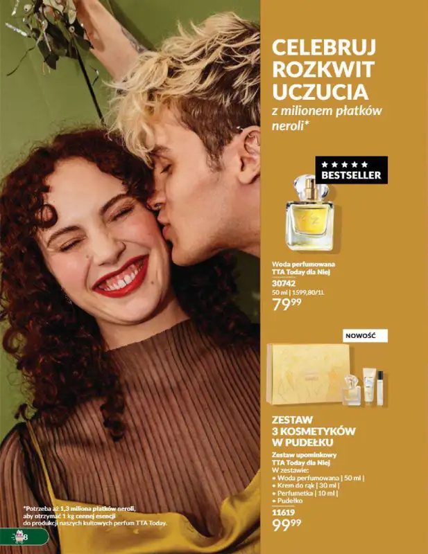AVON - gazetka promocyjna Katalog grudzień 2024 od soboty 30.11 do wtorku 31.12 - strona 8