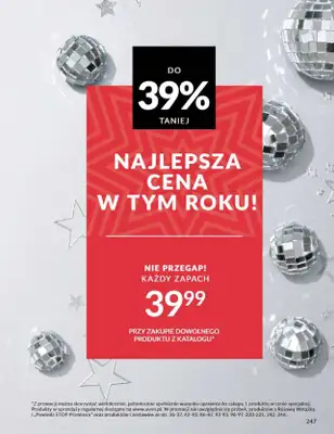 AVON - gazetka promocyjna Katalog grudzień 2024 od soboty 30.11 do wtorku 31.12 - strona 247