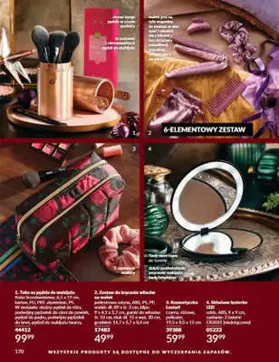 AVON - gazetka promocyjna Katalog grudzień 2024 od soboty 30.11 do wtorku 31.12 - strona 170