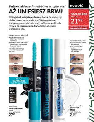 AVON - gazetka promocyjna Katalog grudzień 2024 od soboty 30.11 do wtorku 31.12 - strona 57