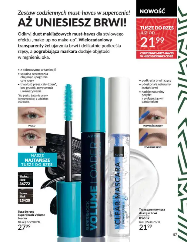 AVON - gazetka promocyjna Katalog grudzień 2024 od soboty 30.11 do wtorku 31.12 - strona 57
