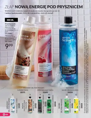 AVON - gazetka promocyjna Katalog grudzień 2024 od soboty 30.11 do wtorku 31.12 - strona 228