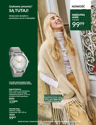 AVON - gazetka promocyjna Katalog grudzień 2024 od soboty 30.11 do wtorku 31.12 - strona 179