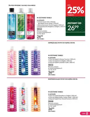 AVON - gazetka promocyjna Katalog grudzień 2024 od soboty 30.11 do wtorku 31.12 - strona 239