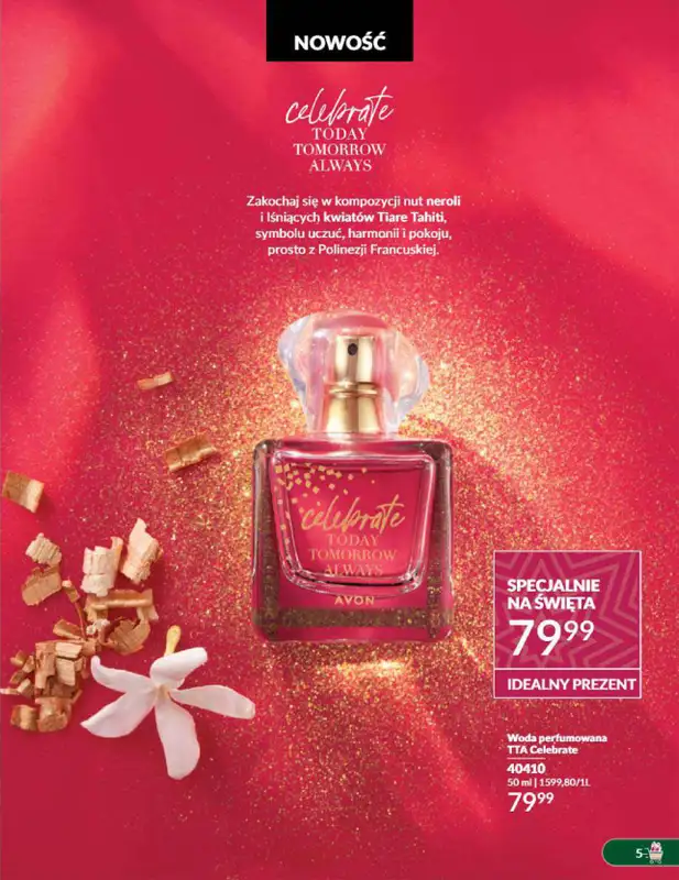 AVON - gazetka promocyjna Katalog grudzień 2024 od soboty 30.11 do wtorku 31.12 - strona 5