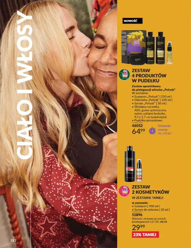 AVON - gazetka promocyjna Katalog grudzień 2024 od soboty 30.11 do wtorku 31.12 - strona 192