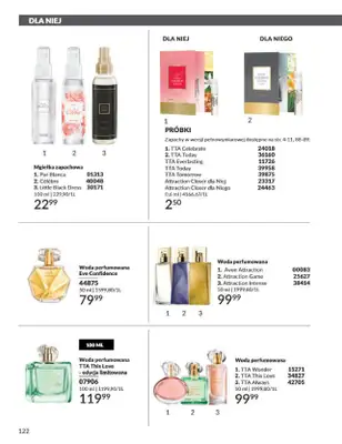 AVON - gazetka promocyjna Katalog grudzień 2024 od soboty 30.11 do wtorku 31.12 - strona 122