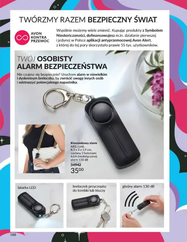 AVON - gazetka promocyjna Katalog grudzień 2024 od soboty 30.11 do wtorku 31.12 - strona 188