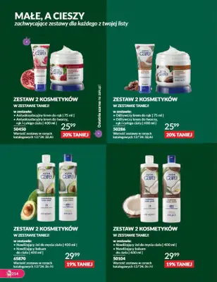 AVON - gazetka promocyjna Katalog grudzień 2024 od soboty 30.11 do wtorku 31.12 - strona 214