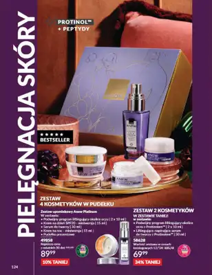 AVON - gazetka promocyjna Katalog grudzień 2024 od soboty 30.11 do wtorku 31.12 - strona 124