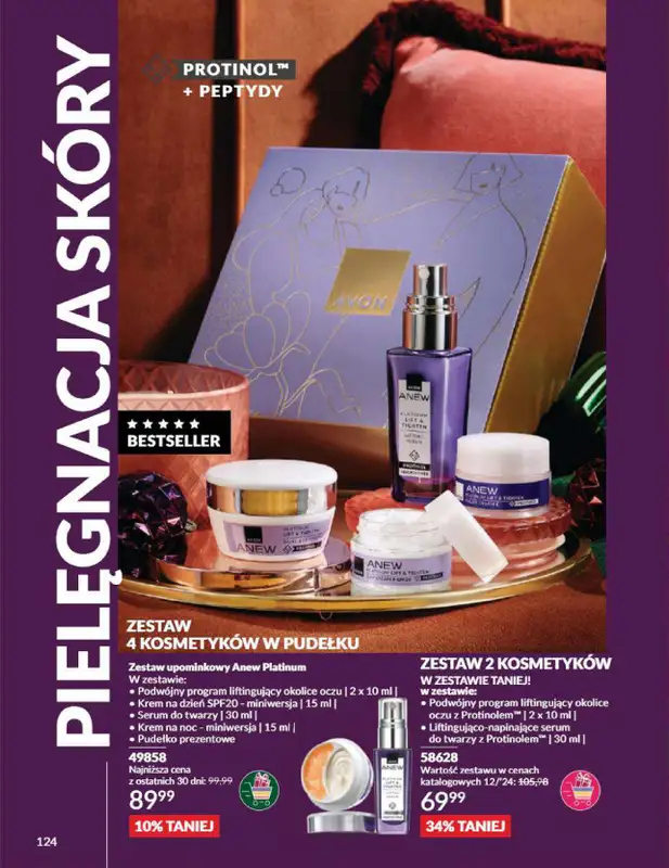 AVON - gazetka promocyjna Katalog grudzień 2024 od soboty 30.11 do wtorku 31.12 - strona 124