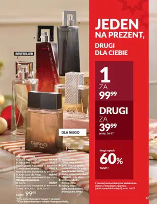 AVON - gazetka promocyjna Katalog grudzień 2024 od soboty 30.11 do wtorku 31.12 - strona 17