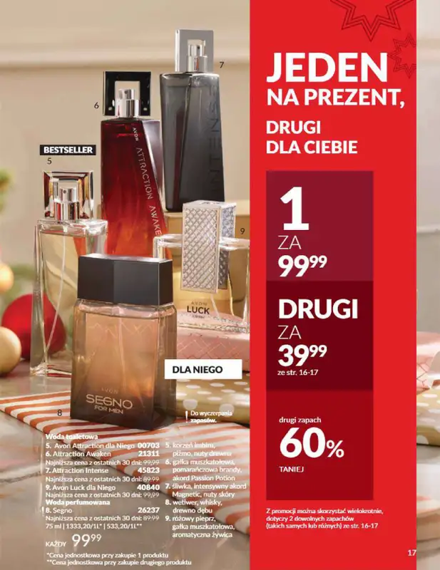 AVON - gazetka promocyjna Katalog grudzień 2024 od soboty 30.11 do wtorku 31.12 - strona 17