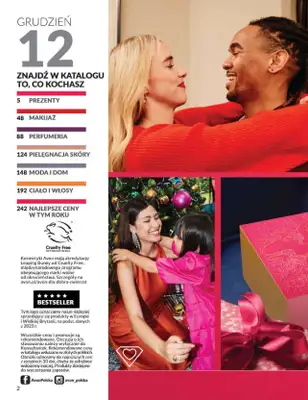 AVON - gazetka promocyjna Katalog grudzień 2024 od soboty 30.11 do wtorku 31.12 - strona 2
