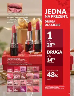 AVON - gazetka promocyjna Katalog grudzień 2024 od soboty 30.11 do wtorku 31.12 - strona 23