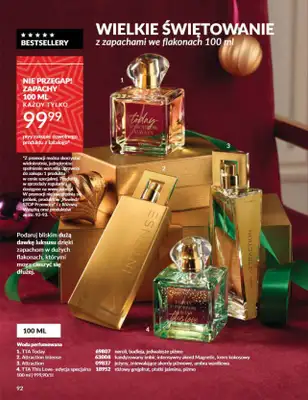 AVON - gazetka promocyjna Katalog grudzień 2024 od soboty 30.11 do wtorku 31.12 - strona 92