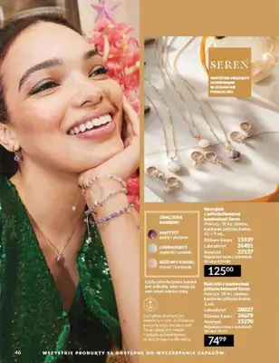 AVON - gazetka promocyjna Katalog grudzień 2024 od soboty 30.11 do wtorku 31.12 - strona 46