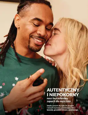 AVON - gazetka promocyjna Katalog grudzień 2024 od soboty 30.11 do wtorku 31.12 - strona 112