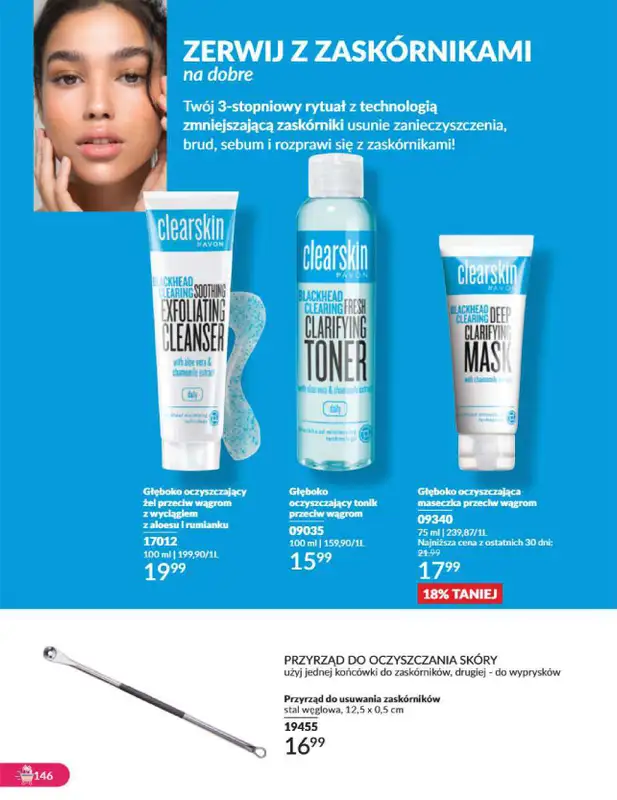 AVON - gazetka promocyjna Katalog grudzień 2024 od soboty 30.11 do wtorku 31.12 - strona 146