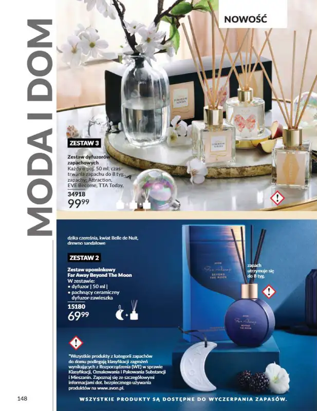 AVON - gazetka promocyjna Katalog grudzień 2024 od soboty 30.11 do wtorku 31.12 - strona 148