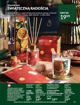 AVON - gazetka promocyjna Katalog grudzień 2024 od soboty 30.11 do wtorku 31.12 - strona 151