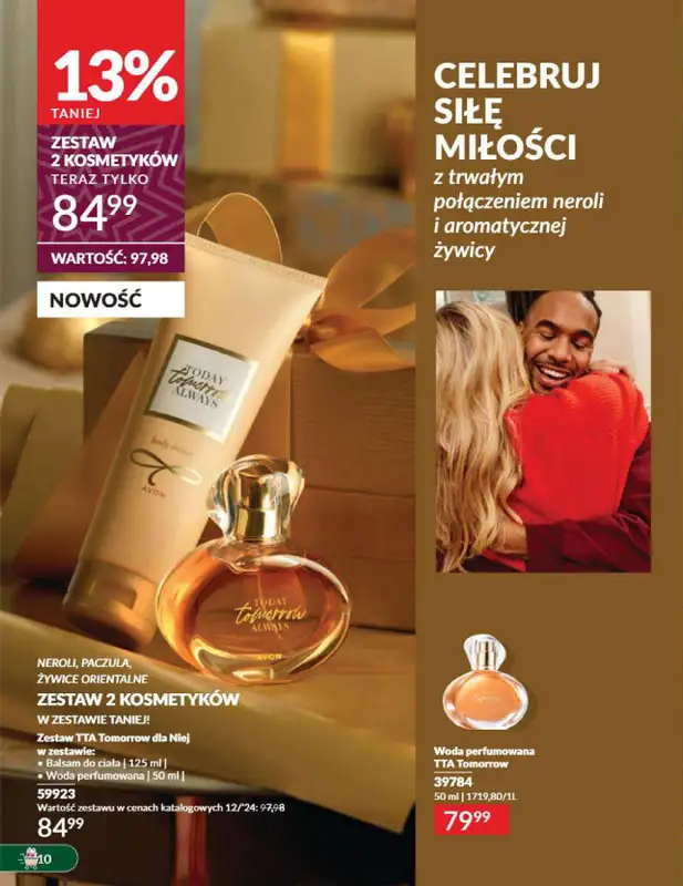 AVON - gazetka promocyjna Katalog grudzień 2024 od soboty 30.11 do wtorku 31.12 - strona 10