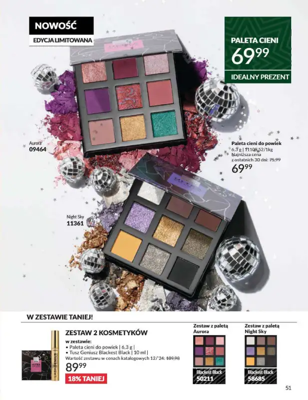 AVON - gazetka promocyjna Katalog grudzień 2024 od soboty 30.11 do wtorku 31.12 - strona 51