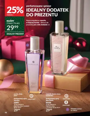 AVON - gazetka promocyjna Katalog grudzień 2024 od soboty 30.11 do wtorku 31.12 - strona 98