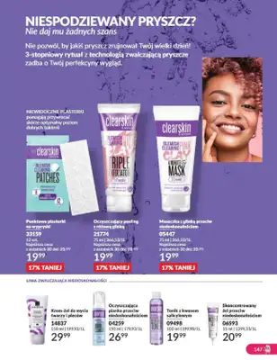 AVON - gazetka promocyjna Katalog grudzień 2024 od soboty 30.11 do wtorku 31.12 - strona 147