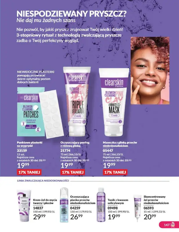AVON - gazetka promocyjna Katalog grudzień 2024 od soboty 30.11 do wtorku 31.12 - strona 147